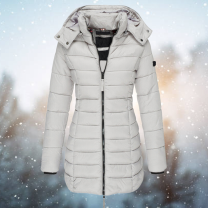 Damen Winterjacke extra warm und gesteppt