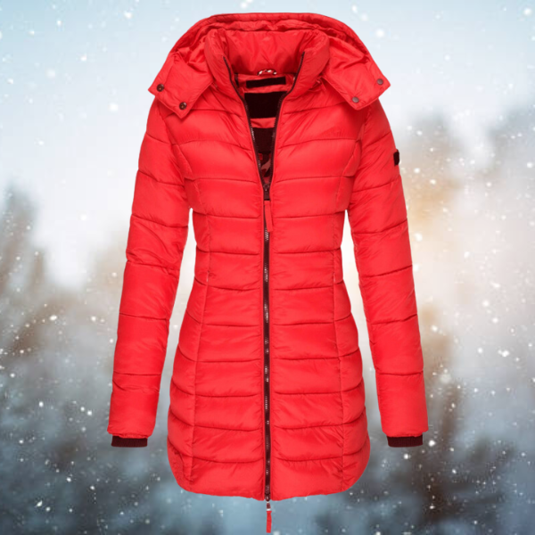 Damen Winterjacke extra warm und gesteppt