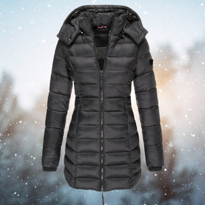 Damen Winterjacke extra warm und gesteppt
