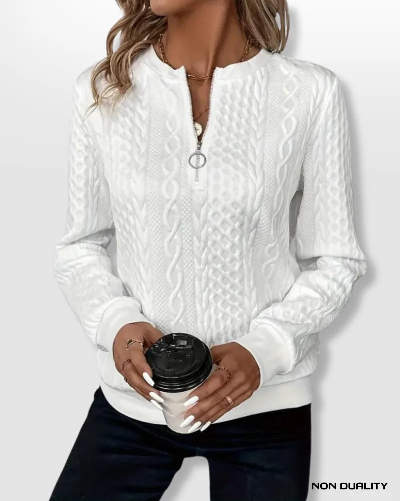 Zip Hoodie Non-Dualität