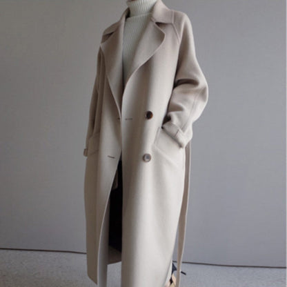 Clara Cappotto Trench aus Wolle