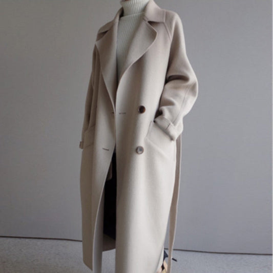 Clara Cappotto Trench aus Wolle