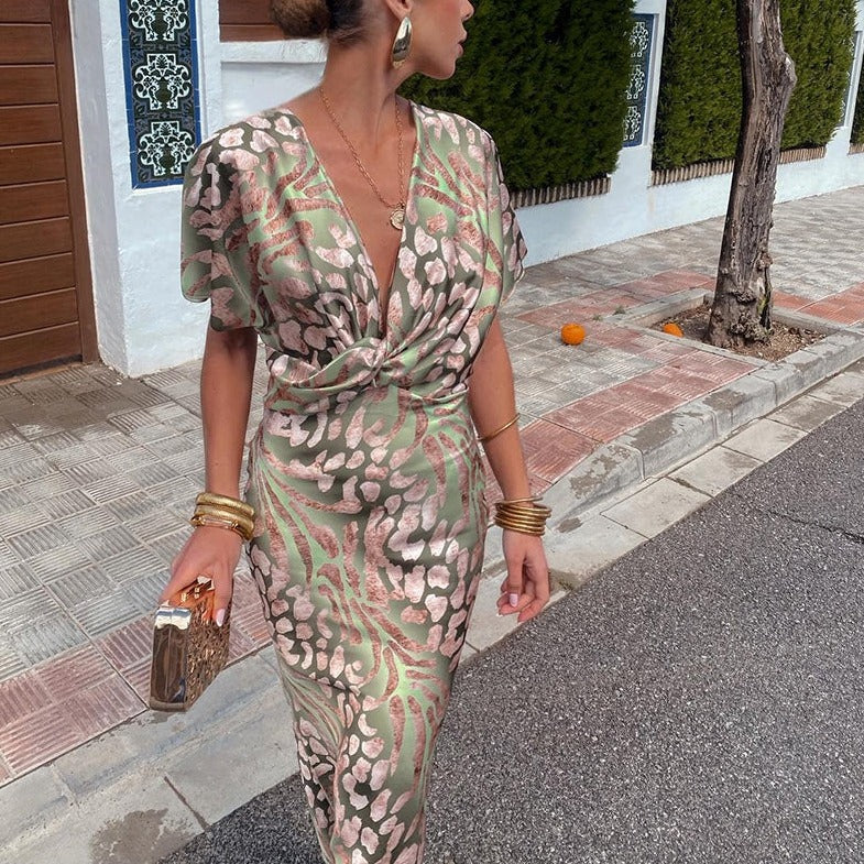 Ariella | Elegantes Seidenkleid