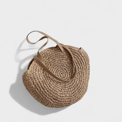 Nora. – Handgewebte Strandtasche