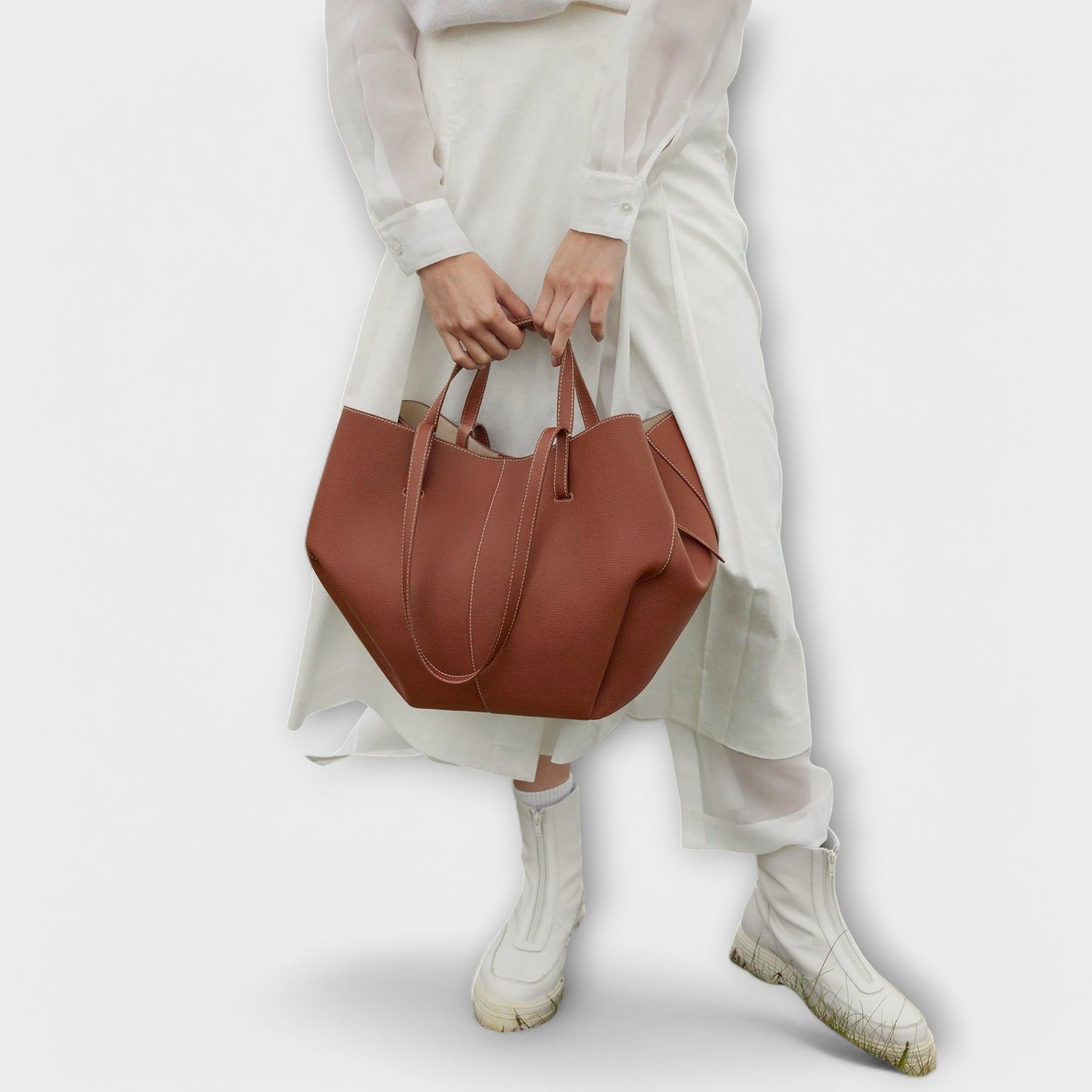 Nora. - Stylische Schultertasche
