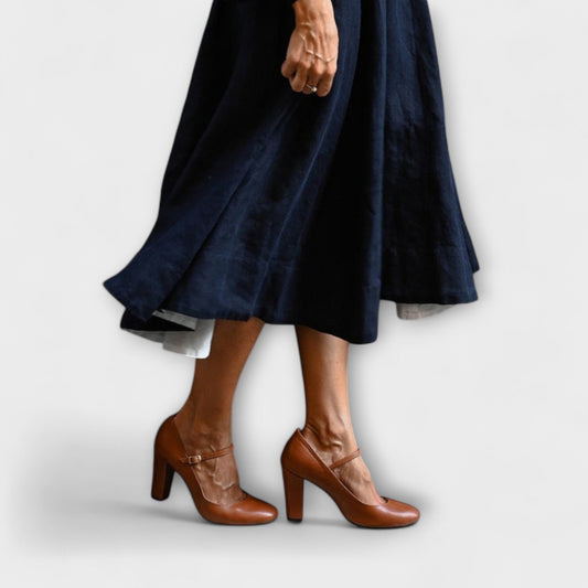 Bravina – Mary Jane mit Modernem Twist