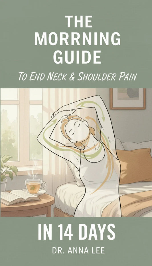 The Morning Guide To End Neck & Shoulder Pain in 14 Days