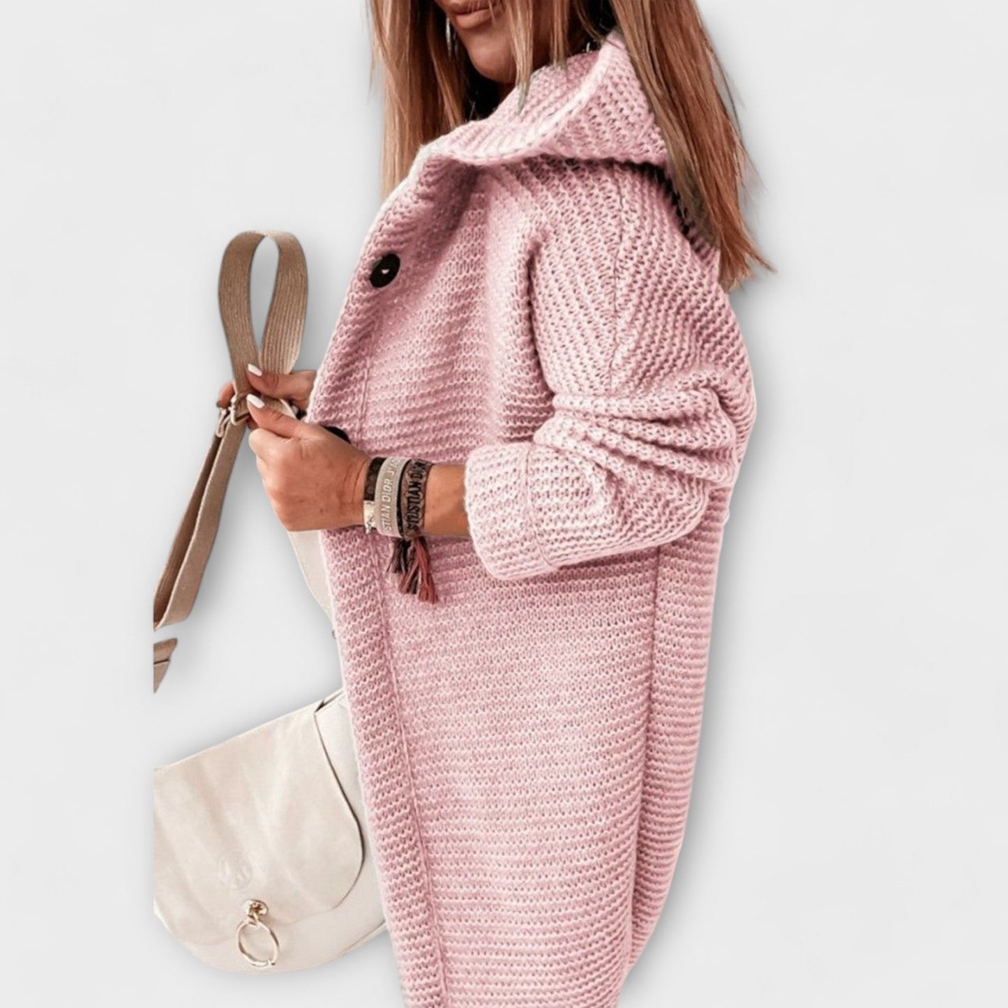 Famoso – Stilvoller Strickcardigan