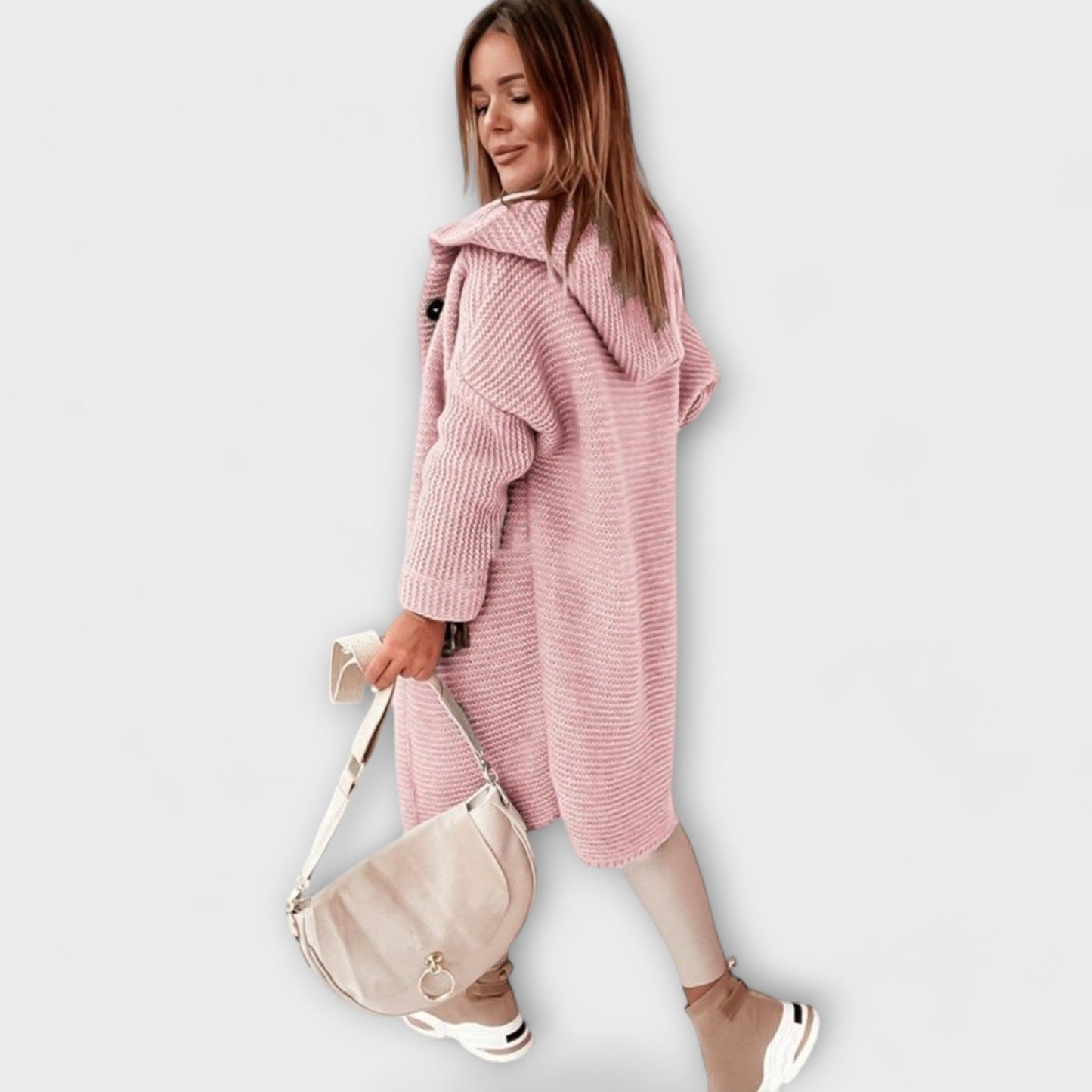 Famoso – Stilvoller Strickcardigan