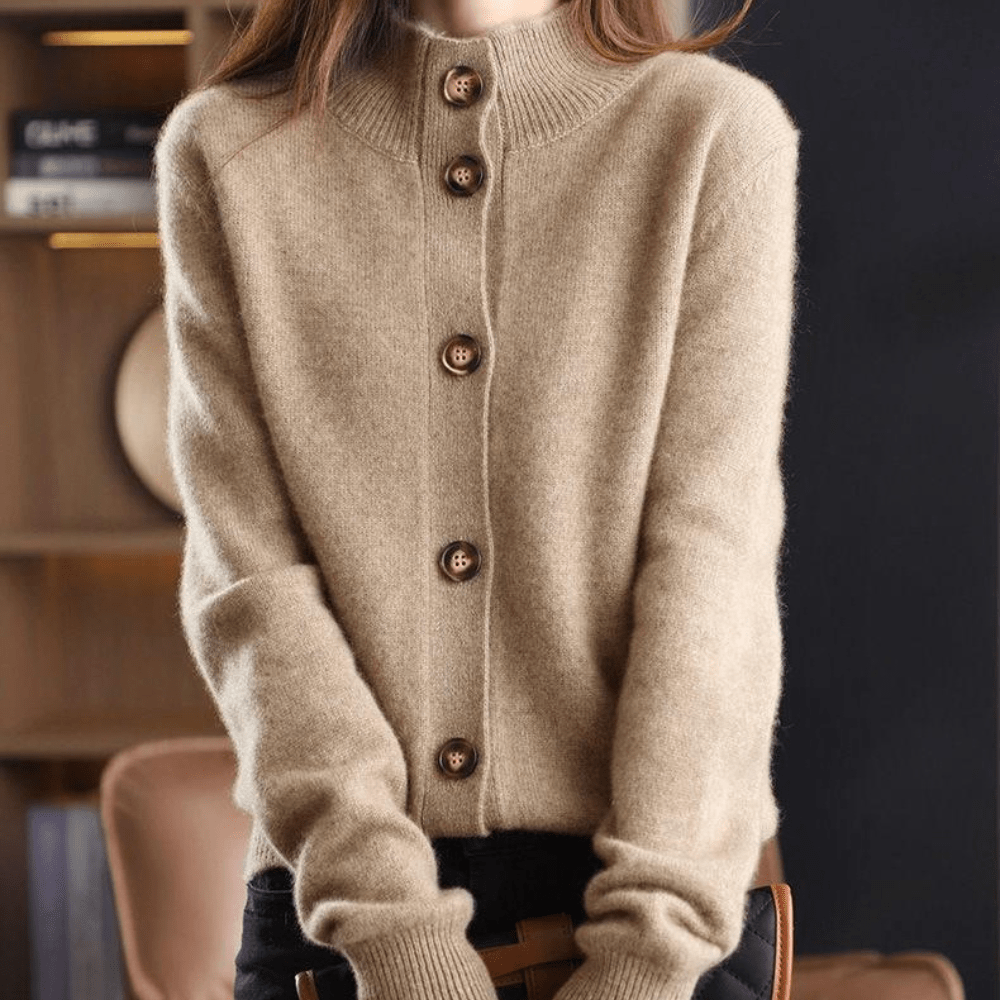 Anny - Luxuriöser Cashmere-Cardigan