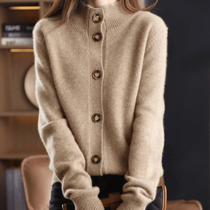 Anny - Luxuriöser Cashmere-Cardigan