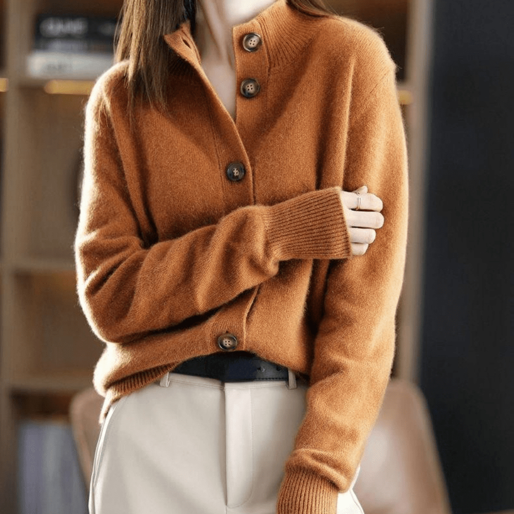Anny - Luxuriöser Cashmere-Cardigan