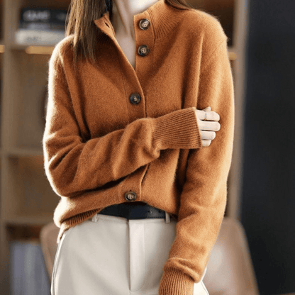 Anny - Luxuriöser Cashmere-Cardigan
