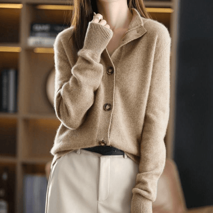Anny - Luxurious Cashmere Knit Cardigan