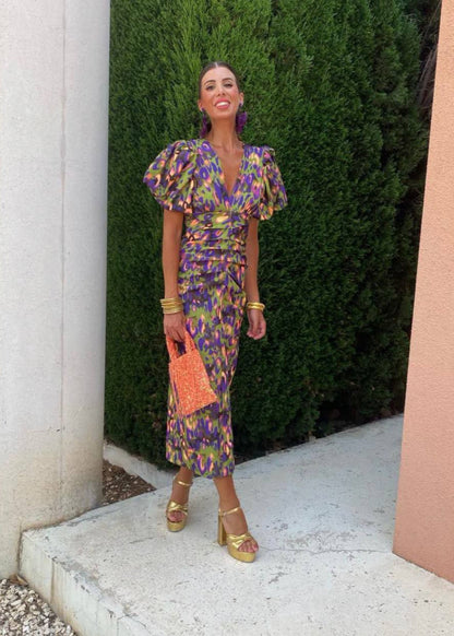 Daline - Elegantes und lebhaftes Kleid