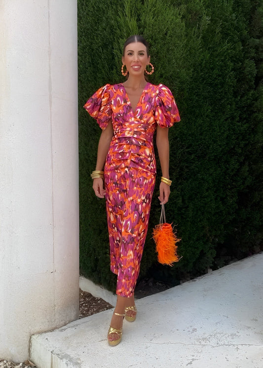 Daline - Elegantes und lebhaftes Kleid