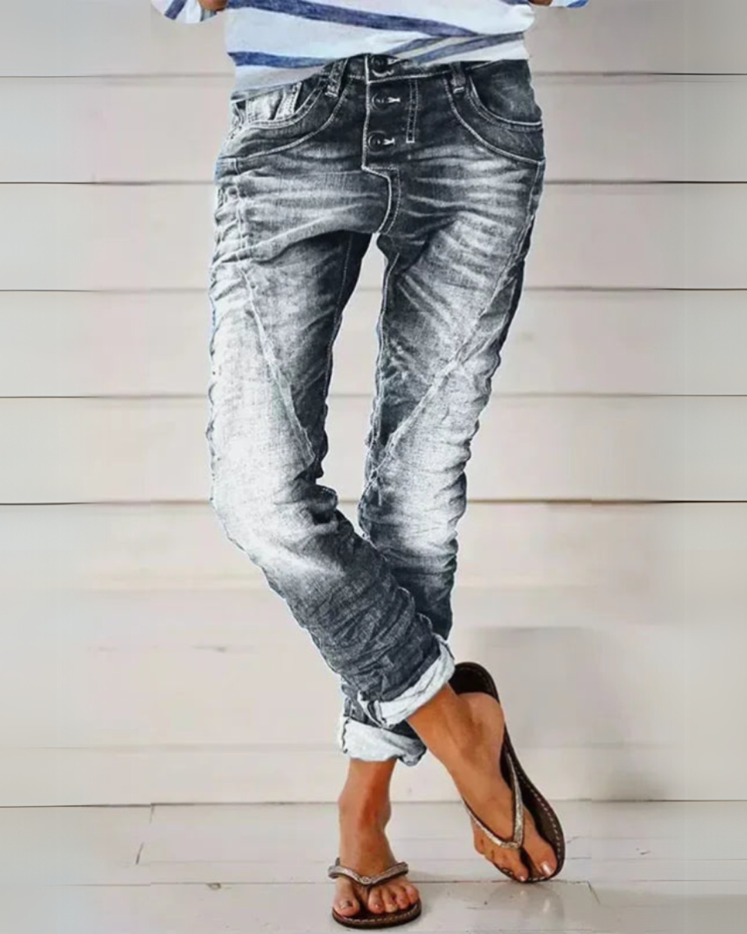 Charlotte™ Slim Fit Stretchhose